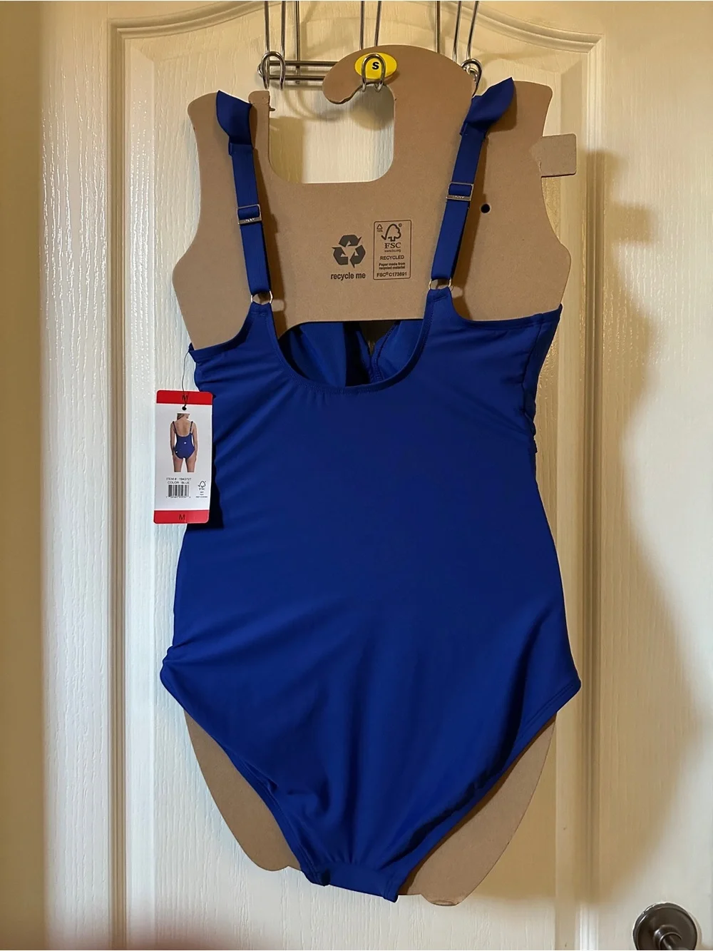 DKNY Ladies’ Swimsuit - size M(6-8) - Picture 5 of 5
